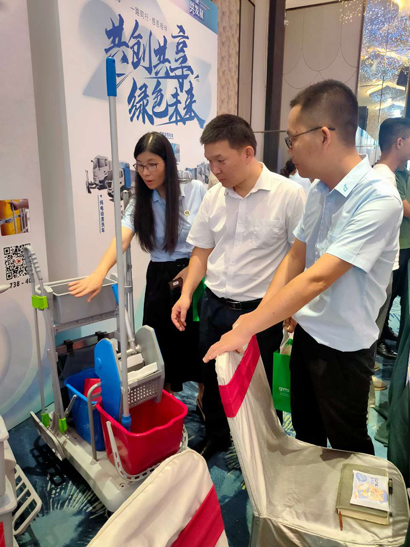 健力清潔用品有限公司積極構建綠色清潔理念及方案，為佛山清潔行業(yè)高質量發(fā)展做出新貢獻