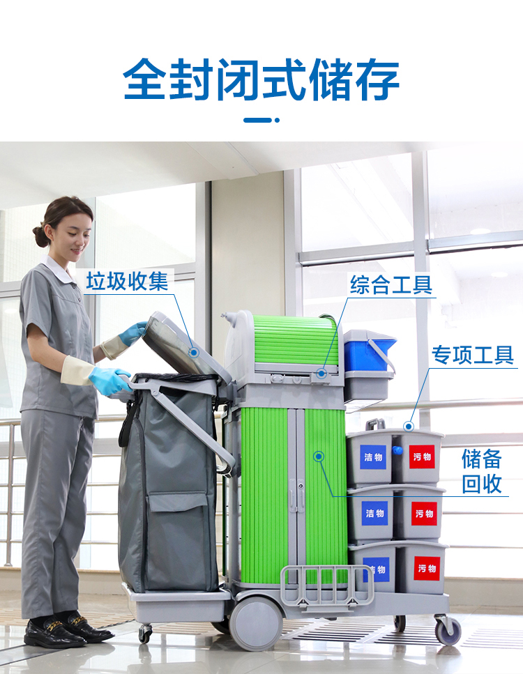 醫(yī)院保潔需要哪些工具？