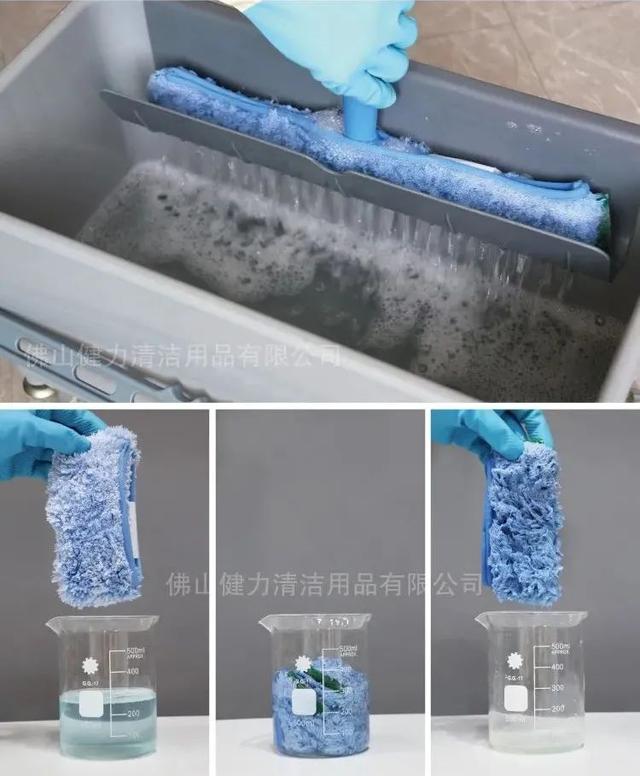 玻璃清潔萬能套裝，保潔員口中“清潔神器”